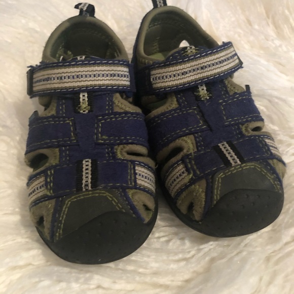 baby boy sandals size 5.5